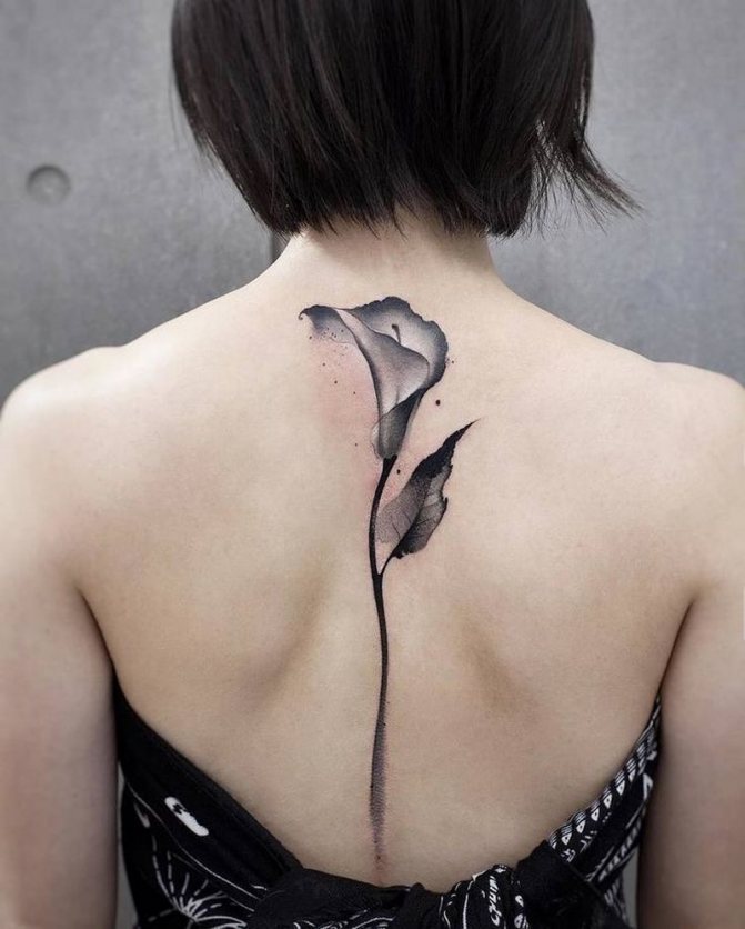 Mest fashionable tatoveringer til piger: seje tatoveringer til piger - fotoideer