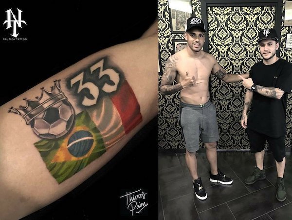 Най-необичайните татуировки на играчите на APL