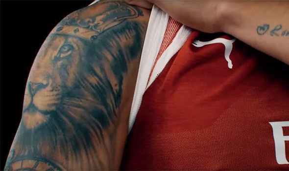 Най-необичайните татуировки на играчите на APL