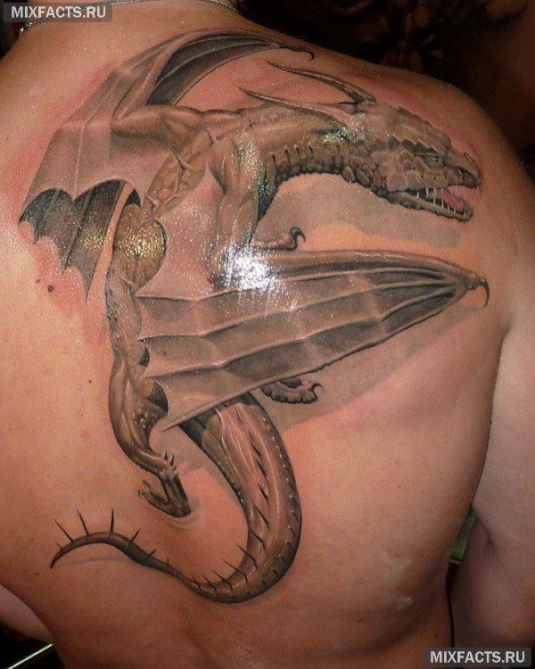 Най-популярни татуировки на гърба и значения