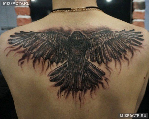 Най-популярните татуировки на гърба и техните значения