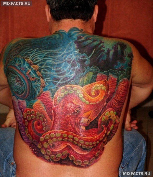 Най-популярните татуировки на гърба и техните значения