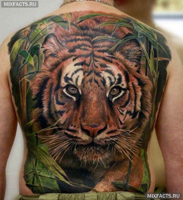 Najbolj priljubljene tetovaže na hrbtu in njihovi pomeni
