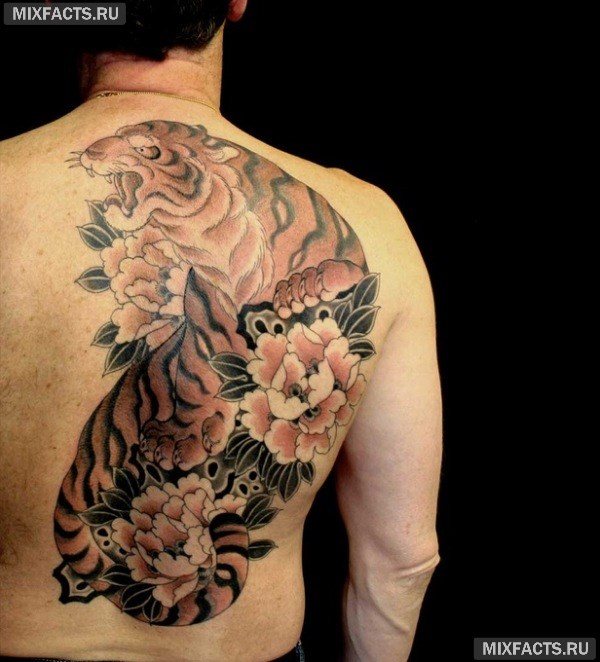 Populārākie muguras tetovējumi un to nozīmes