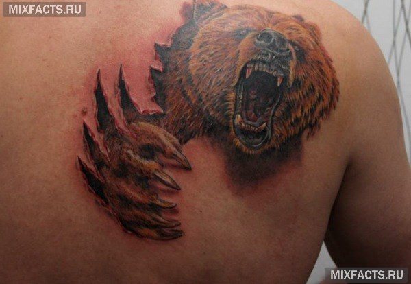 Najobľúbenejšie tetovania na chrbte a ich významy