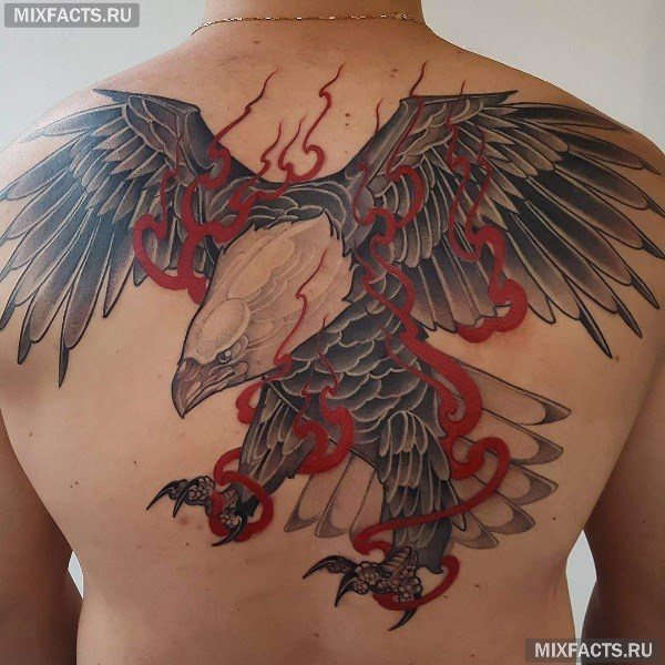 Meest populaire rug tatoeages en hun betekenissen