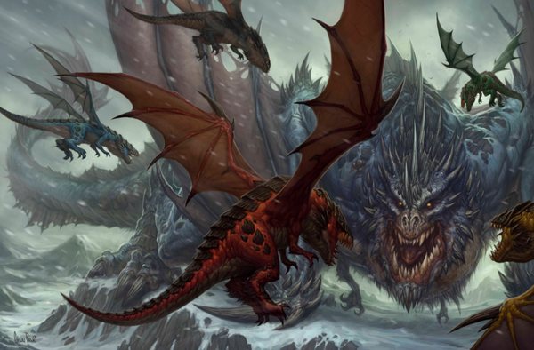 Najsilnejší draci všetkých herných vesmírov Dragon, Hry, Filmy, Longpost