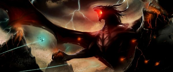 Os Dragões mais fortes de todos os universos de jogos Dragão, Jogos, Filmes, Longpost