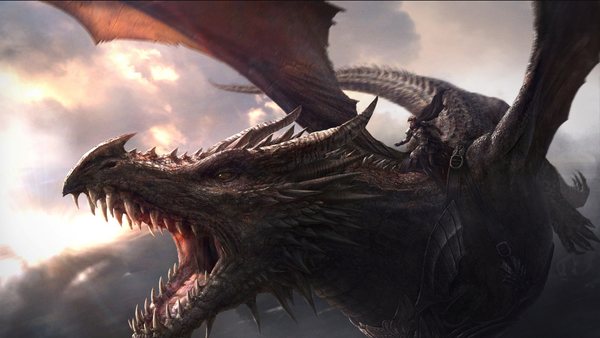 Най-силните дракони от всички игрови вселени Дракон, Игри, Филми, Longpost