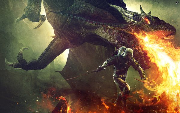 Най-силните дракони от всички игрови вселени Дракон, Игри, Филми, Longpost