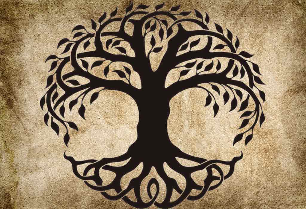Symbool van de boom des levens
