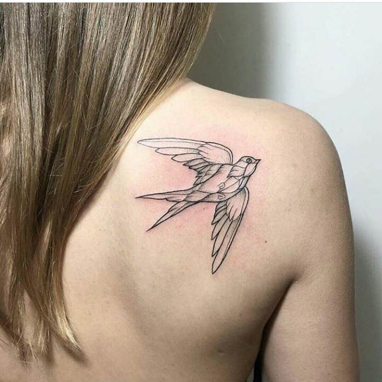 symbol szczęścia tatuaż