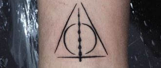 símbolos de Harry Potter