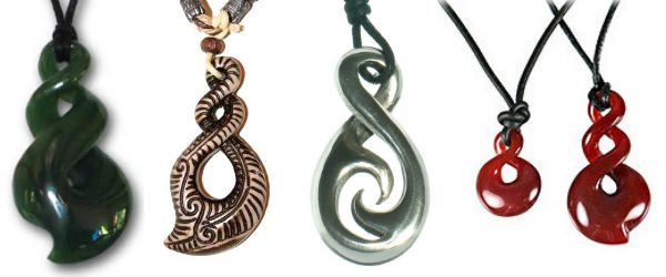 毛利人的符号及其含义：弯曲的螺旋线