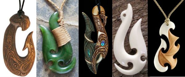 Maorski simboli in njihov pomen: ribiška kljuka