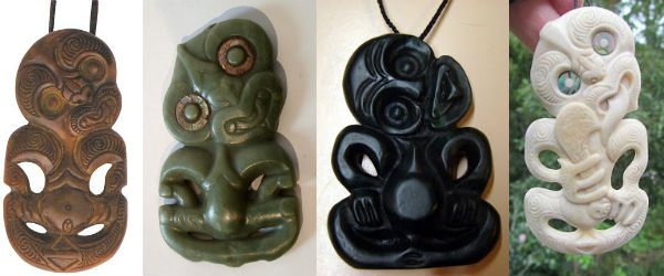 Maorski simboli in njihov pomen: tiki
