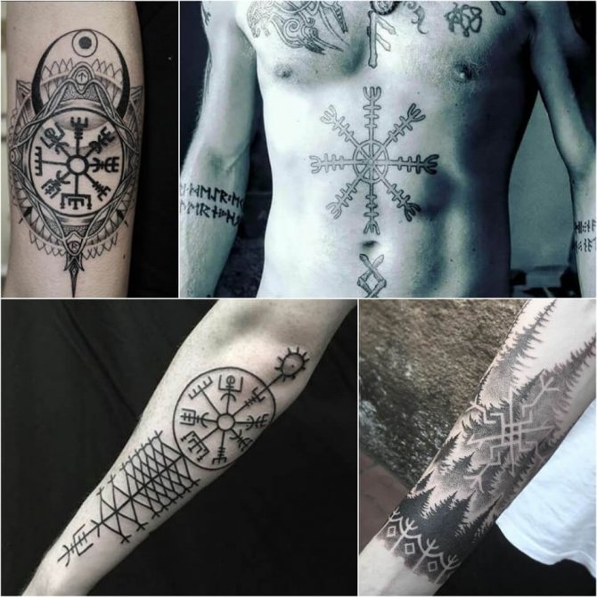 Scandinavian Tattoos - Tattoo runes - Tattoo runic knots