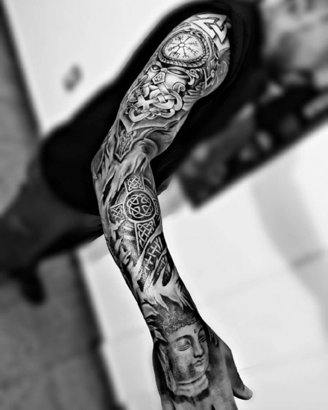скандинавски татуировки