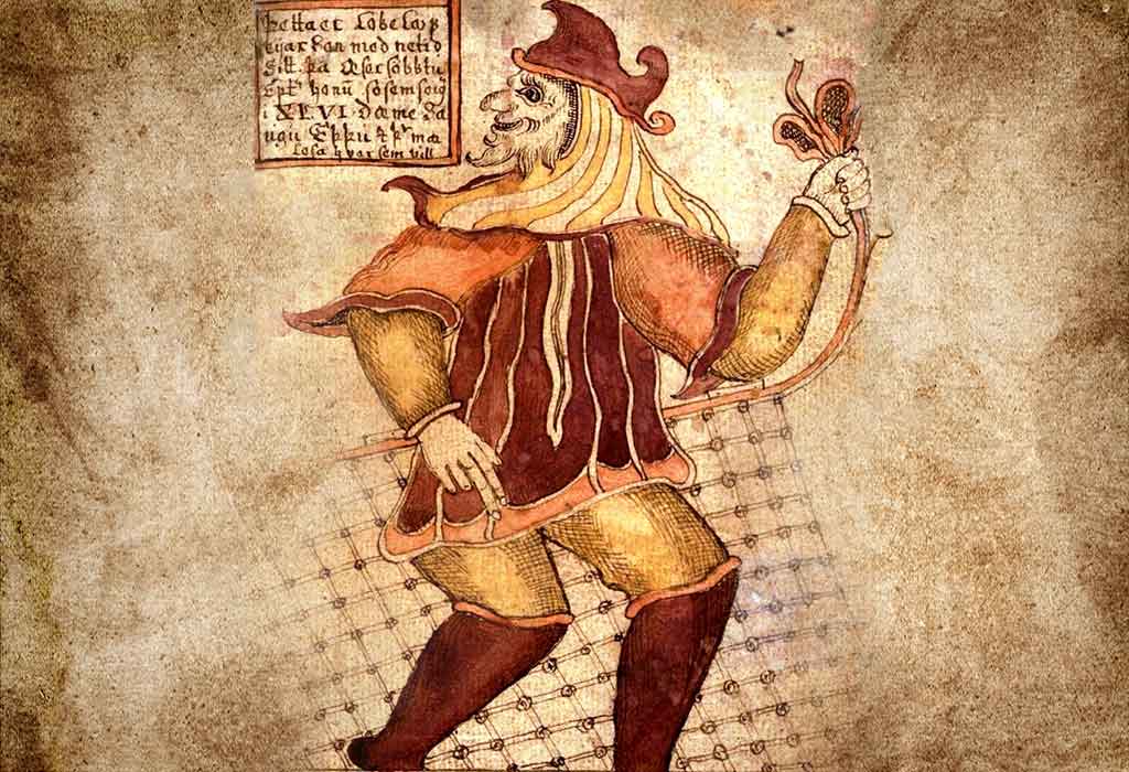 Скандинавският бог Локи