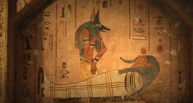morte di Anubi
