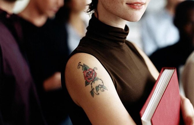 На каква възраст можете да си направите татуировка - На каква възраст можете да си направите татуировка - Татуировка под 18 години