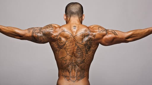 Съвети: Съвети: Места за татуиране