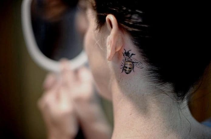 Съвети: Места за татуировки