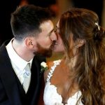 Nunta lui Messi și a Antonellei Rocuzzo. Cum a fost