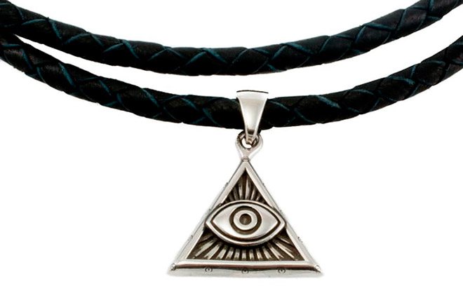 Amulety a talismany Vševidoucí oko