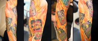 Tetovanie 7 smrteľných hriechov. Náčrty, fotografie, význam