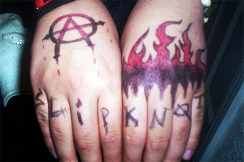 Анархия на татуировките