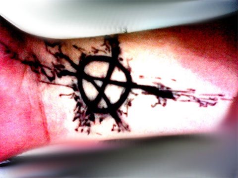 Tatuointi anarkia
