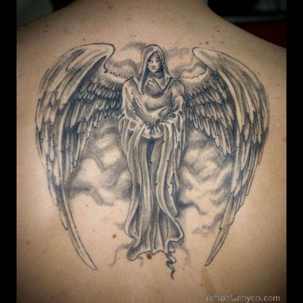 angelo del tatuaggio