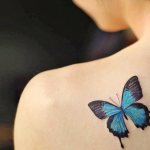 蝶の入れ墨の意味