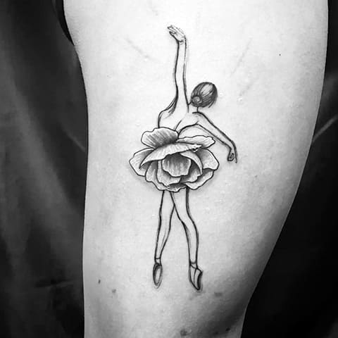 Tatuaggio Ballerina