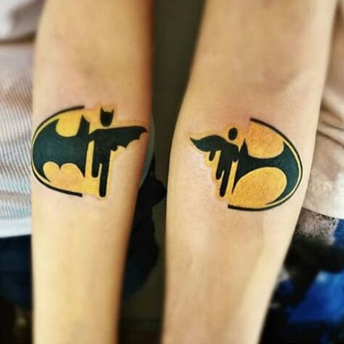 Tatuointi Batman