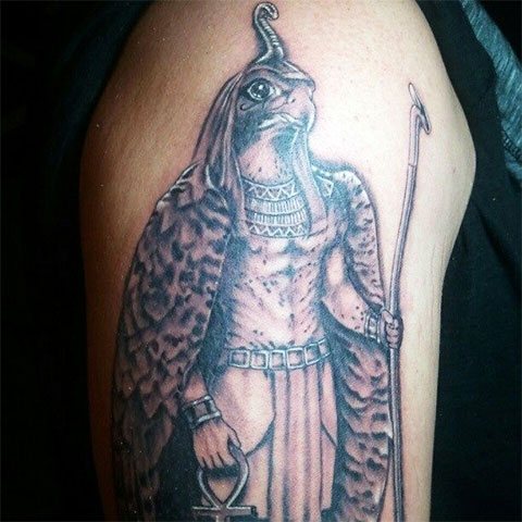 Татуировка на бог Хор
