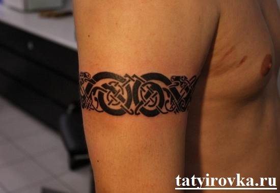 Tattoo armband en hun betekenis-1