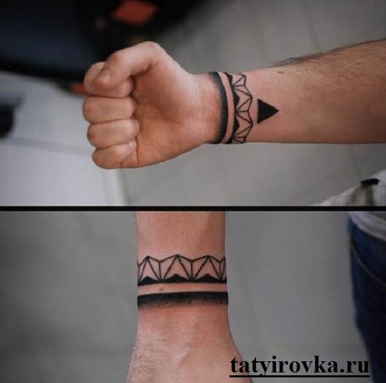 Braccialetto del tatuaggio e i loro significati-10