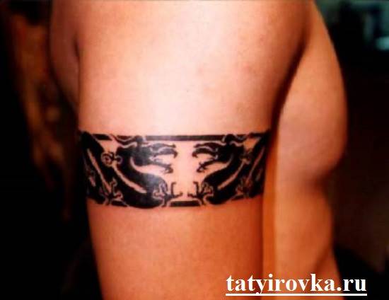 Tatuaj brățară și semnificațiile lor-14