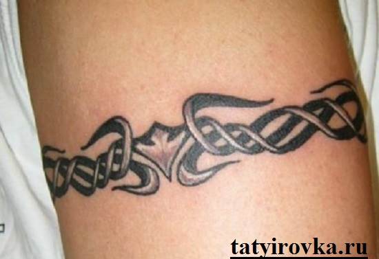 Braccialetto del tatuaggio e i loro significati-3