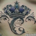 Γράμματα τατουάζ Σημασία-γράμμα-σκίτσα τατουάζ και φωτογραφίες Γράμματα τατουάζ-44