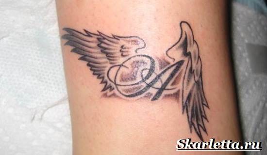 Tatuiruotės raidės-Meaningful Tattoo Letters-Sketches-and-Photo Tattoo Letters-24