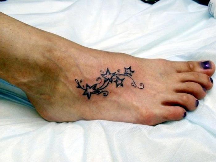buzova tetoválás fotó