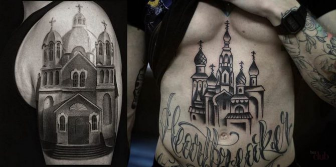 chiesa del tatuaggio