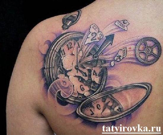 Tattoo-Watch-and-This Meaning-7