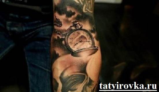 Tattoo-Watch-and-This Meaning-9