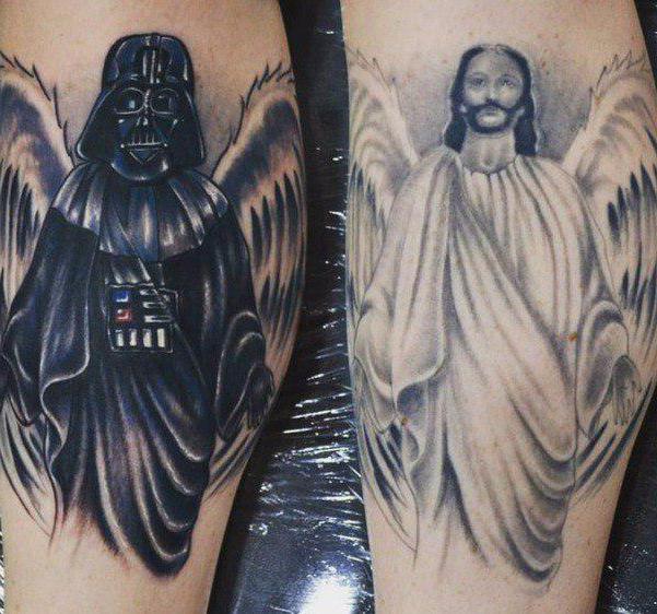 Tattoo na hoe lang je kunt retoucheren
