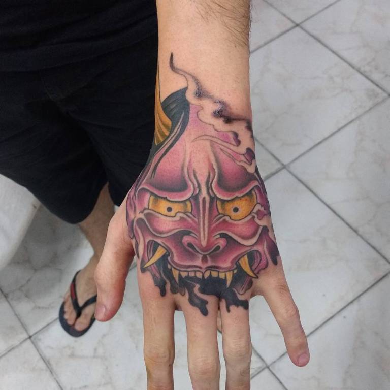 demone tatuaggio