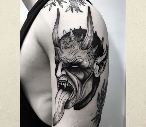 Tetoválás démon